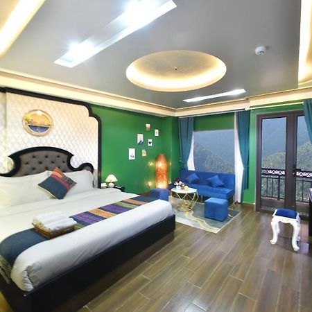 Sapa Nature View Hotel エクステリア 写真