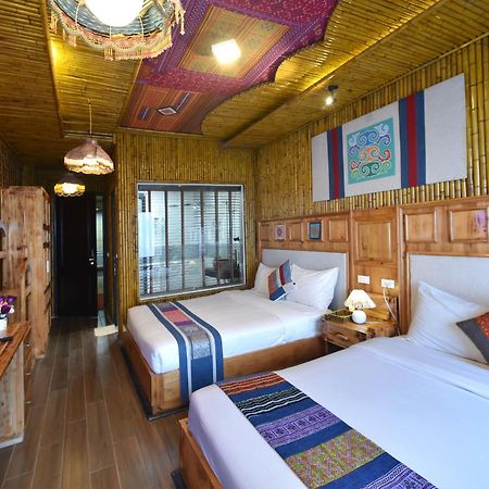 Sapa Nature View Hotel エクステリア 写真