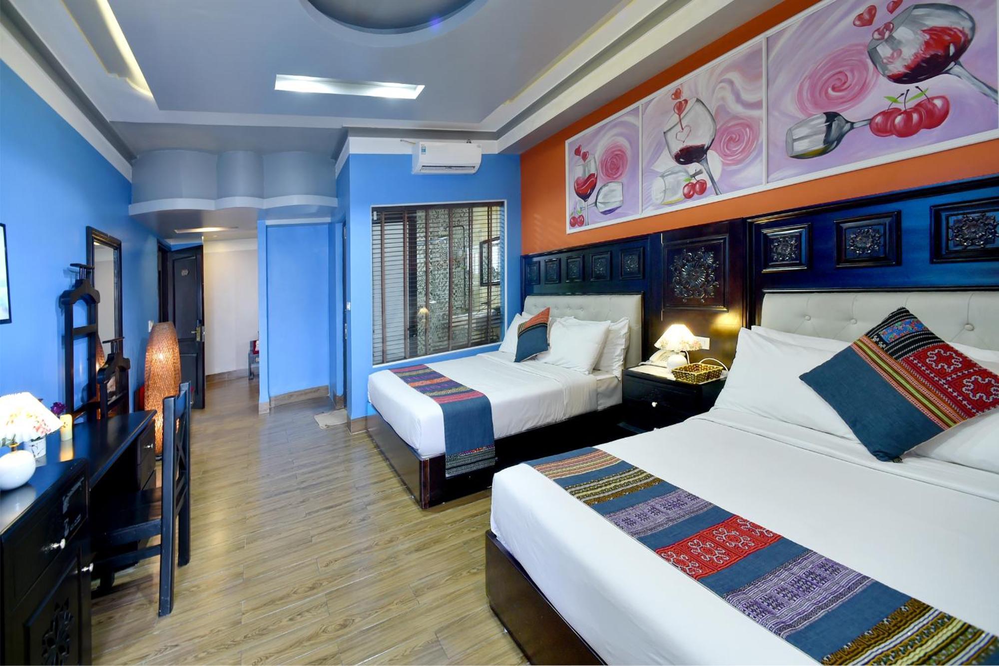 Sapa Nature View Hotel エクステリア 写真