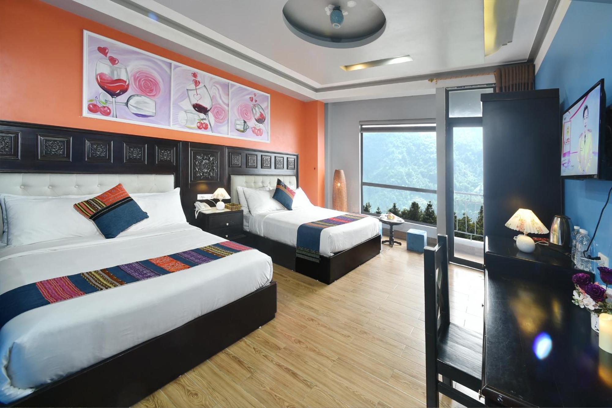 Sapa Nature View Hotel エクステリア 写真
