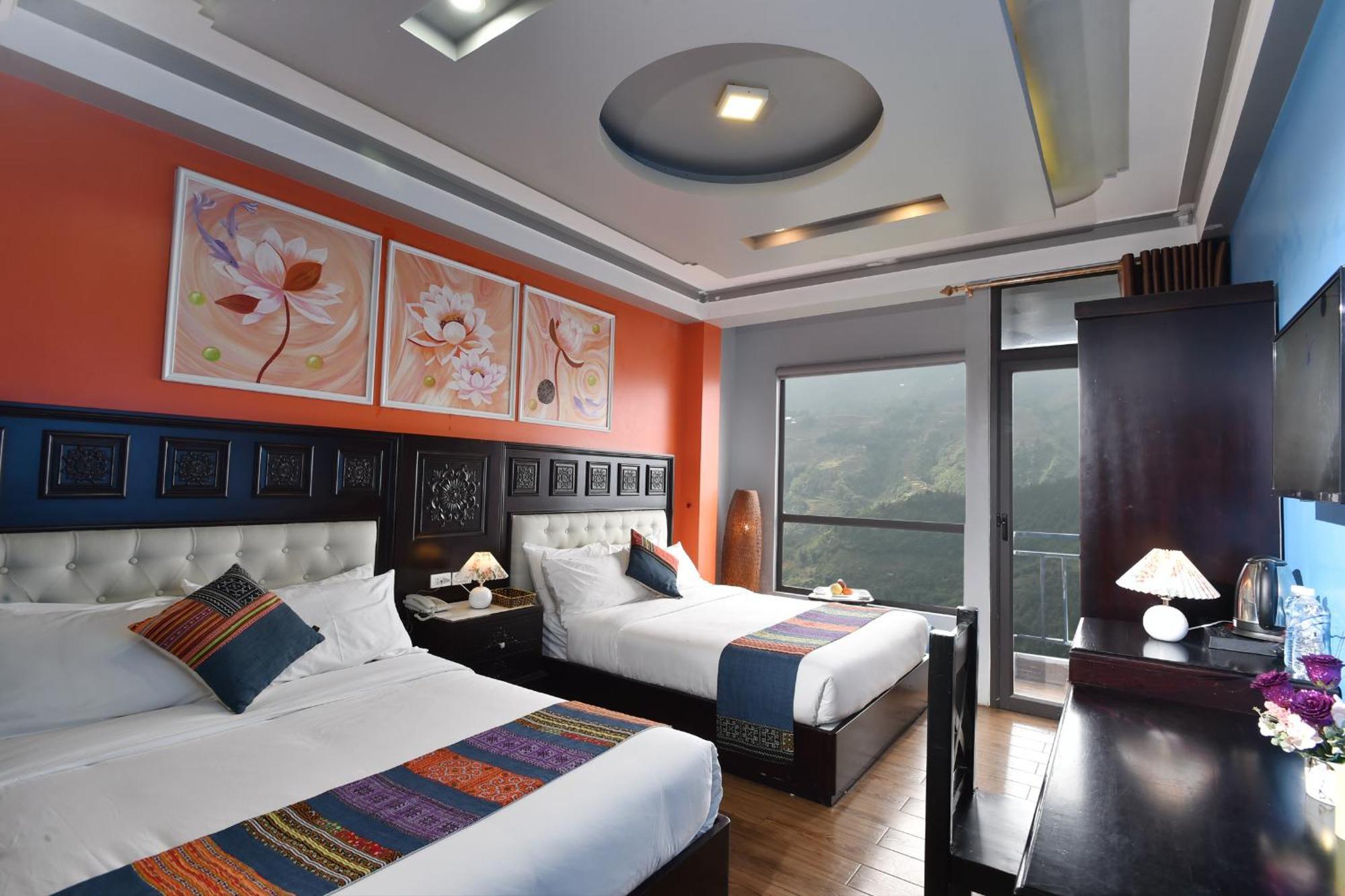 Sapa Nature View Hotel エクステリア 写真
