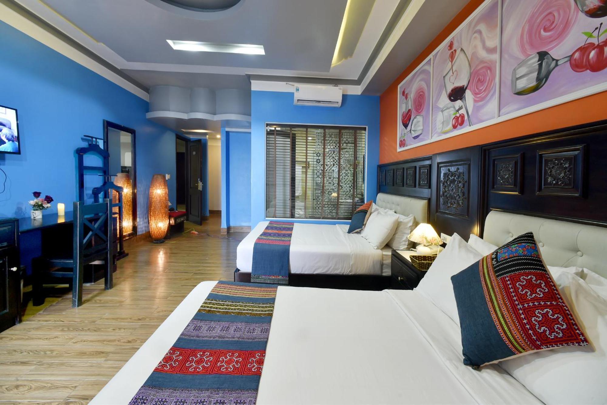 Sapa Nature View Hotel エクステリア 写真