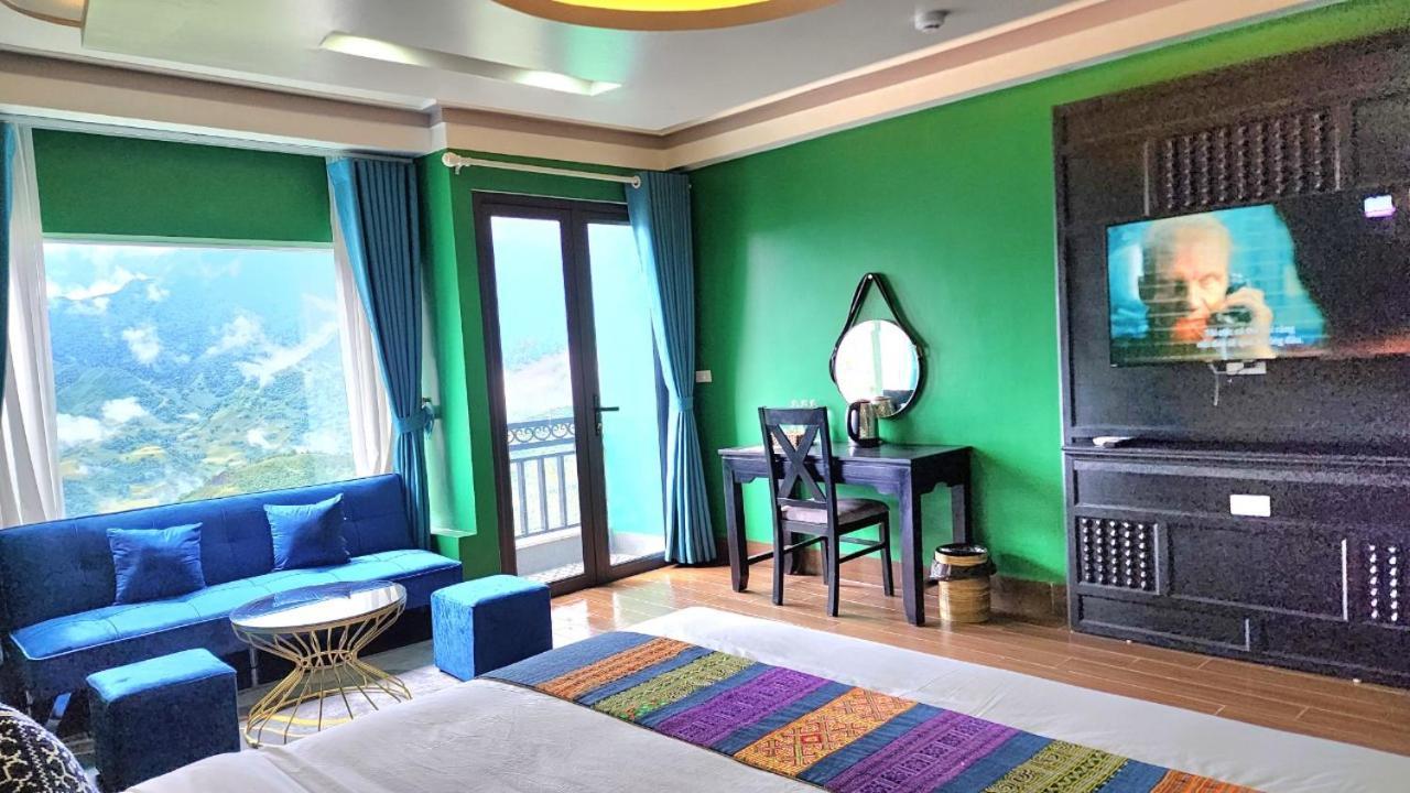 Sapa Nature View Hotel エクステリア 写真
