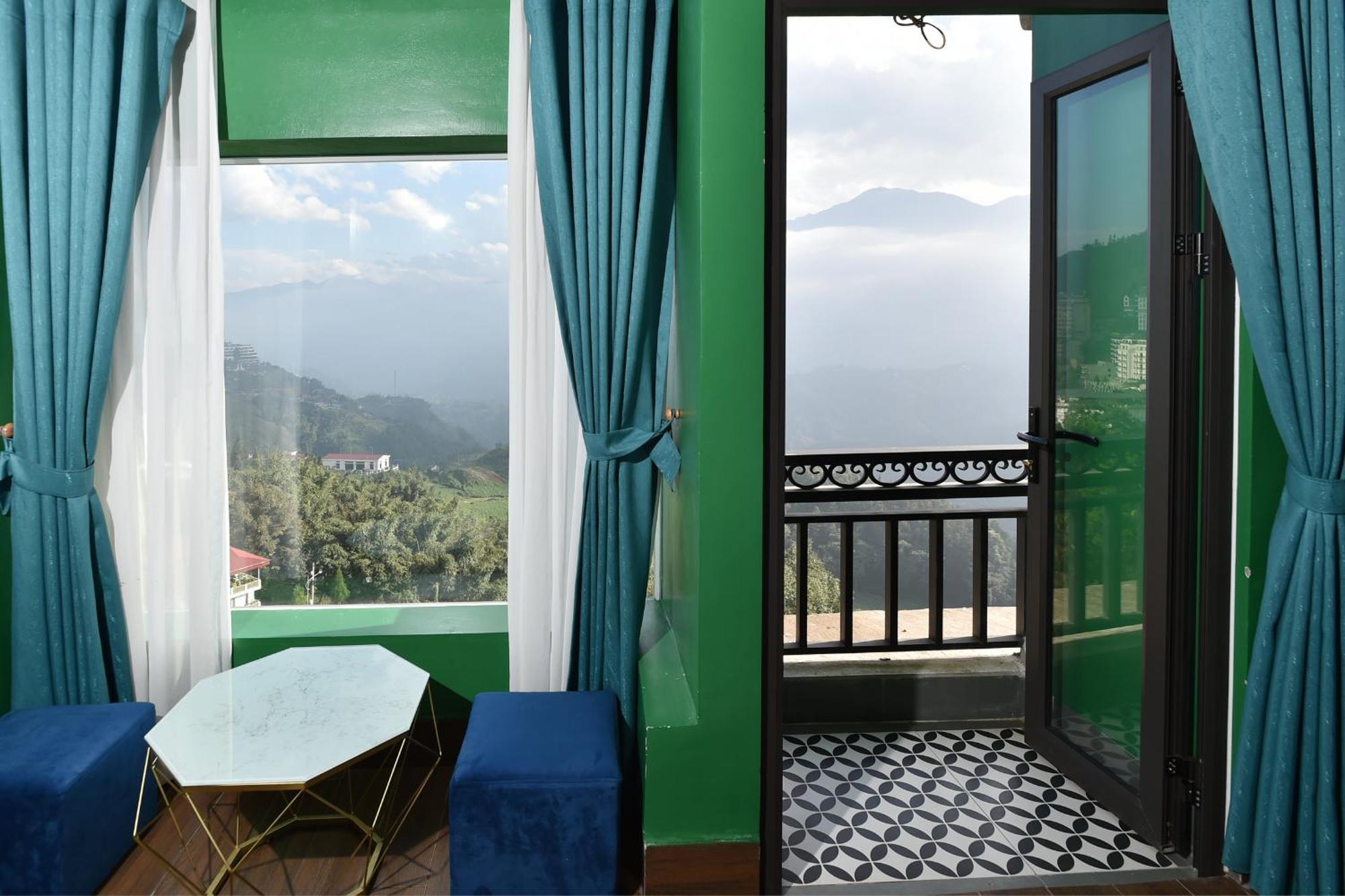 Sapa Nature View Hotel エクステリア 写真