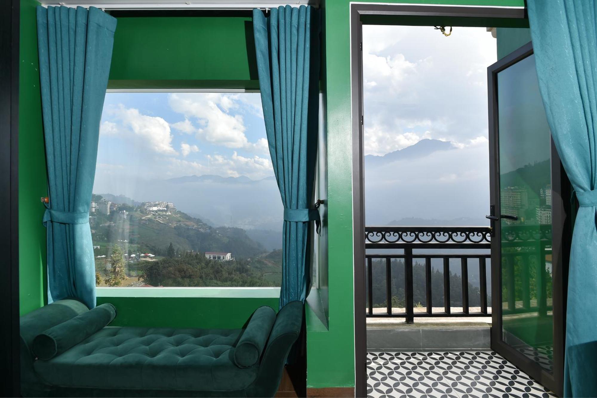 Sapa Nature View Hotel エクステリア 写真