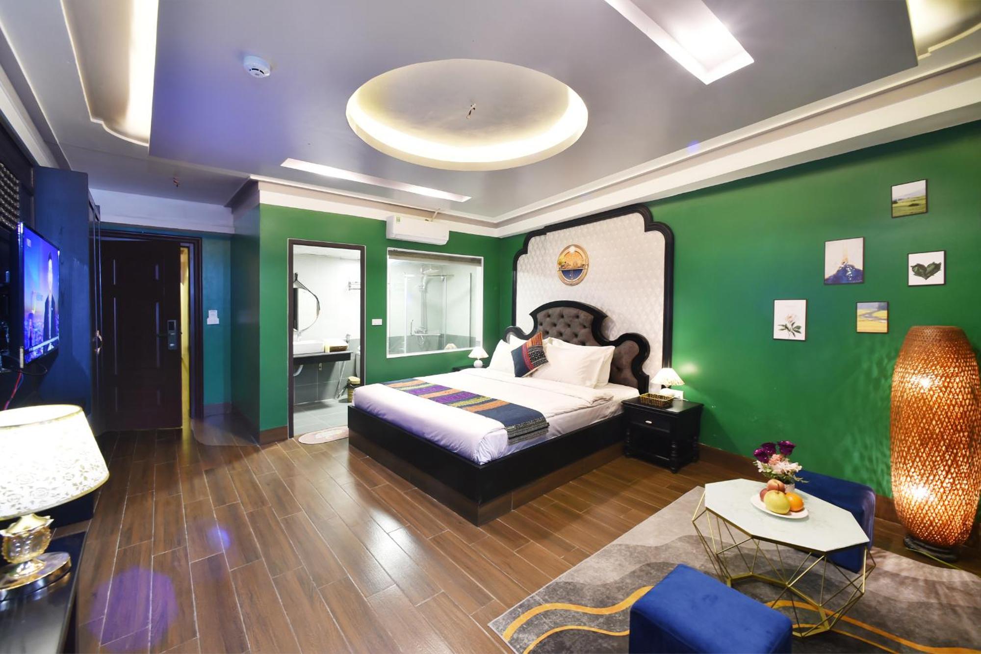 Sapa Nature View Hotel エクステリア 写真