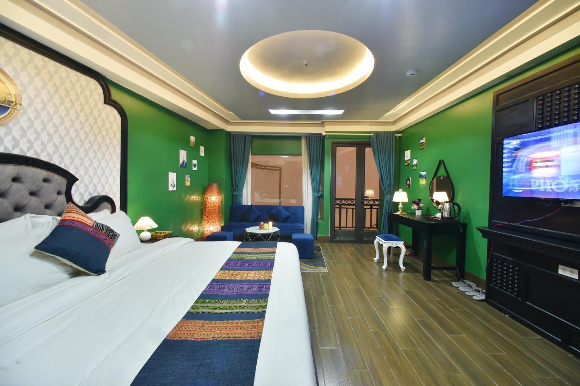 Sapa Nature View Hotel エクステリア 写真