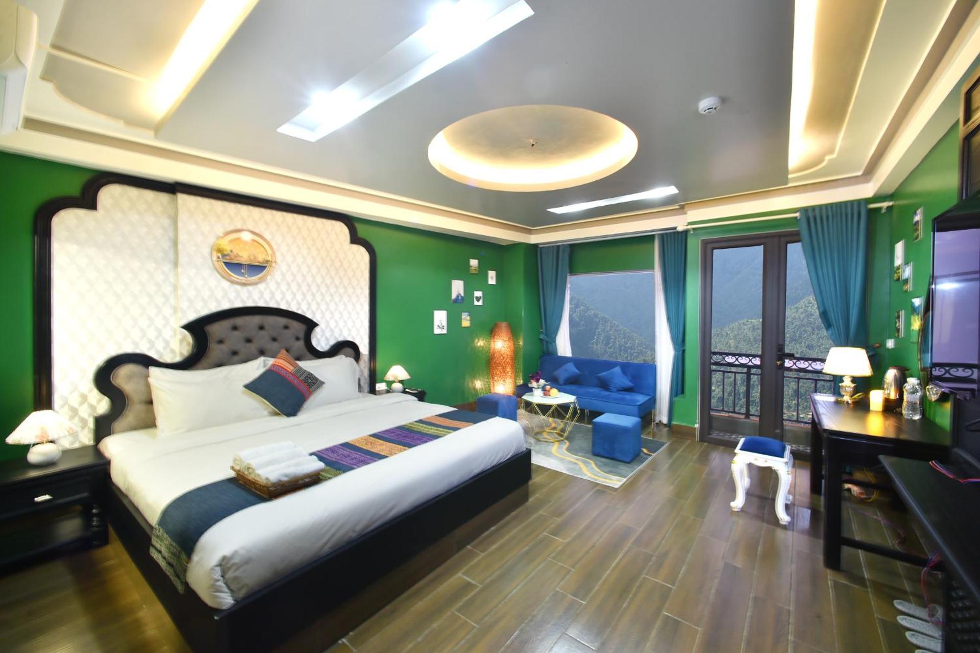 Sapa Nature View Hotel エクステリア 写真