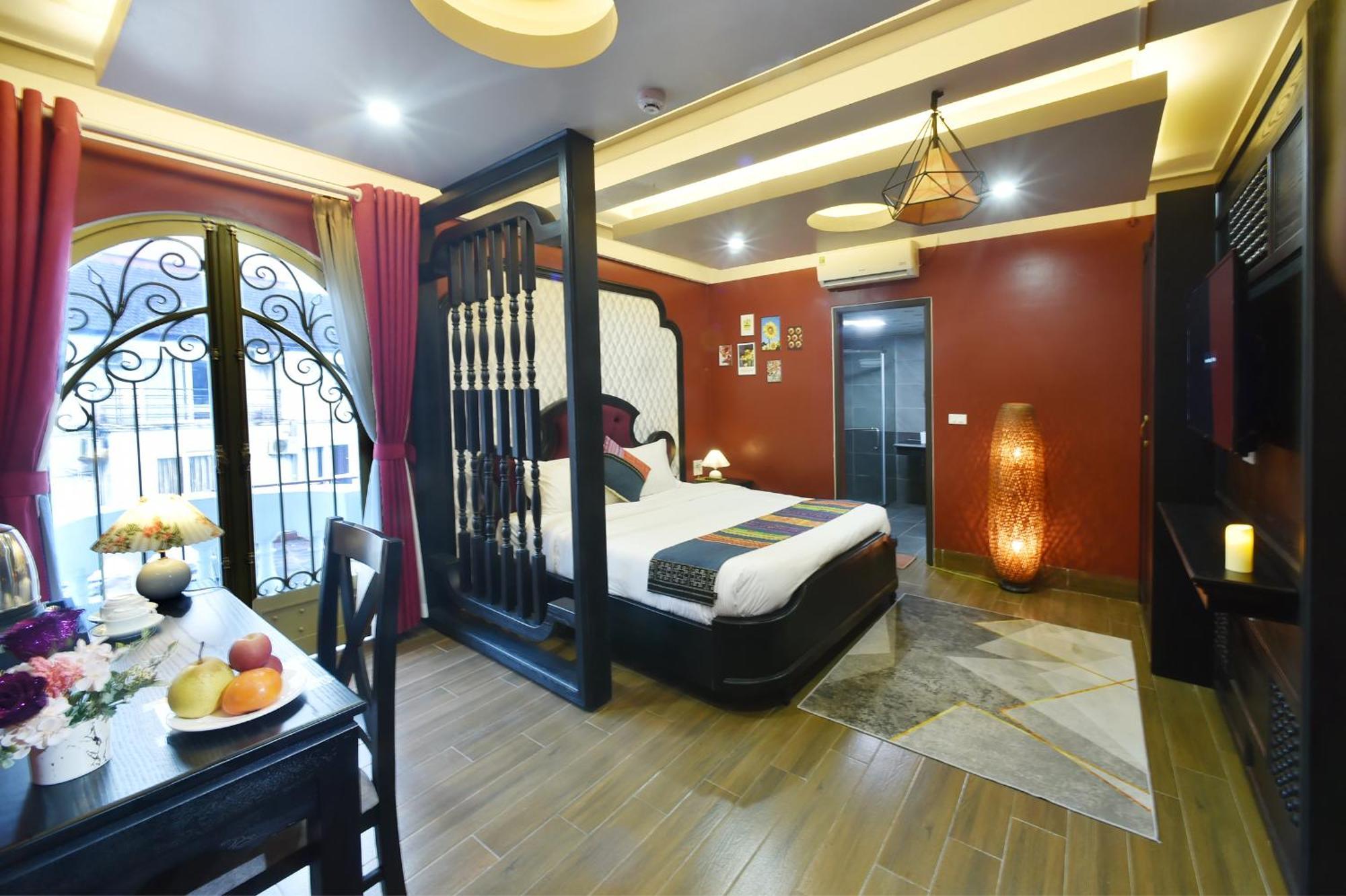 Sapa Nature View Hotel エクステリア 写真