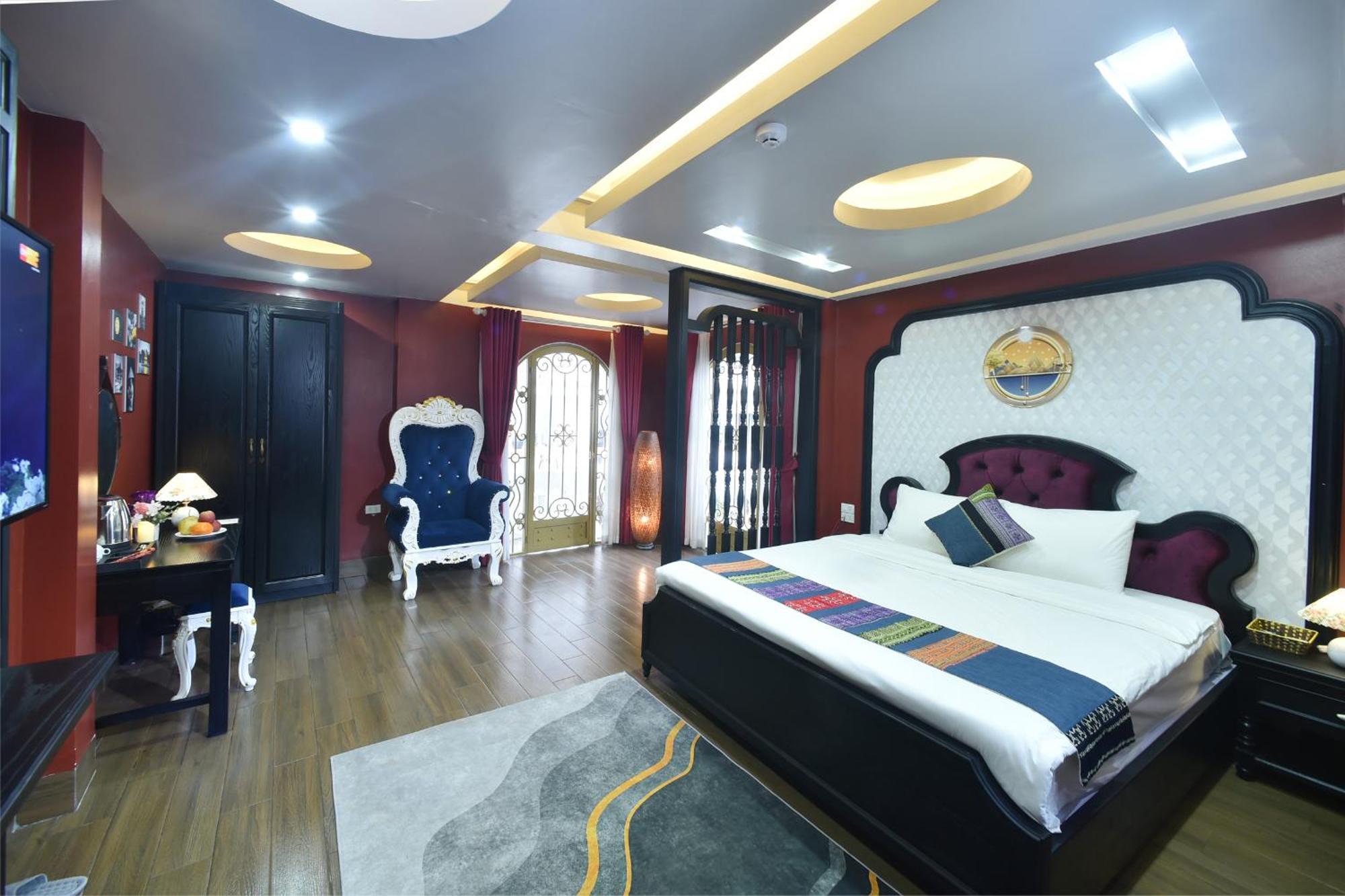 Sapa Nature View Hotel エクステリア 写真