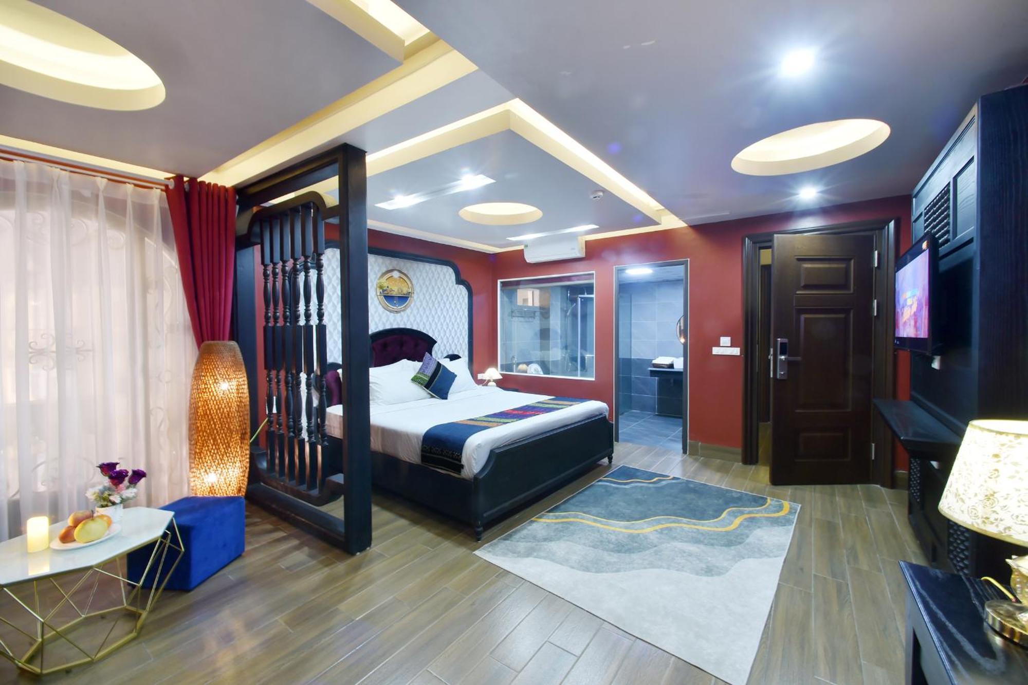 Sapa Nature View Hotel エクステリア 写真