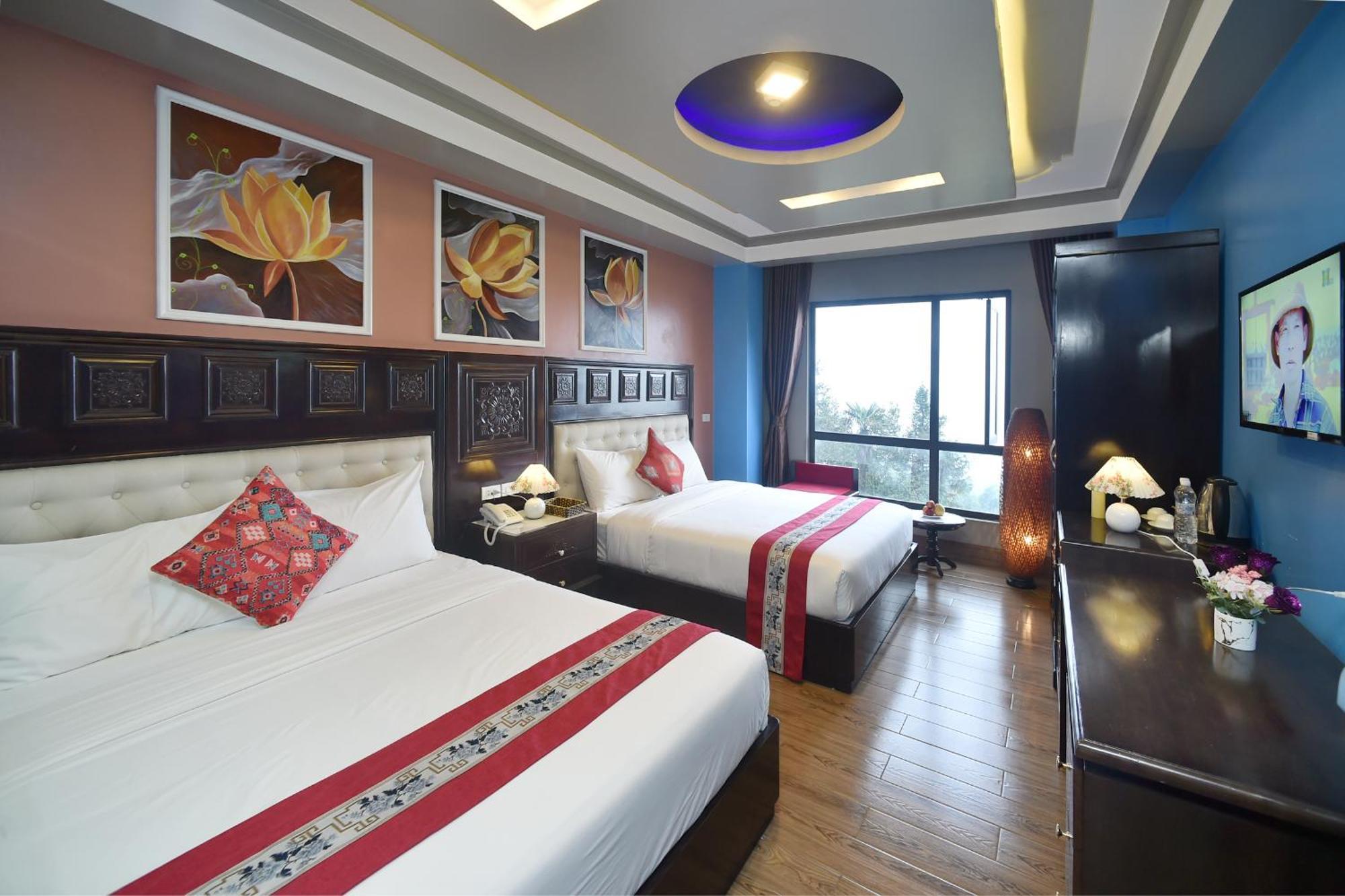 Sapa Nature View Hotel エクステリア 写真