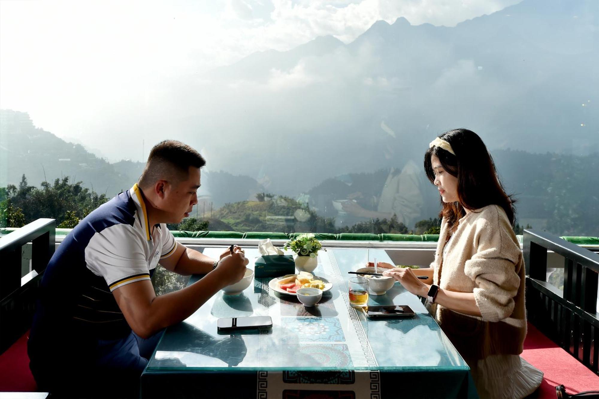 Sapa Nature View Hotel エクステリア 写真