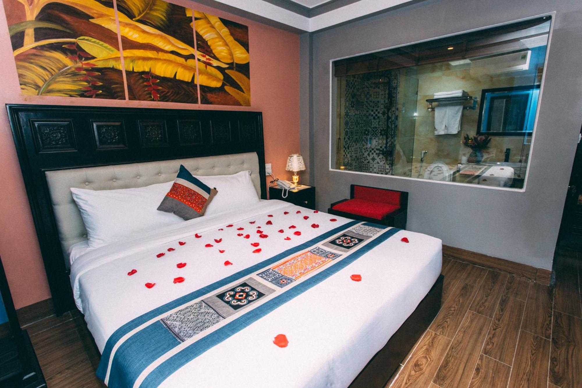 Sapa Nature View Hotel エクステリア 写真