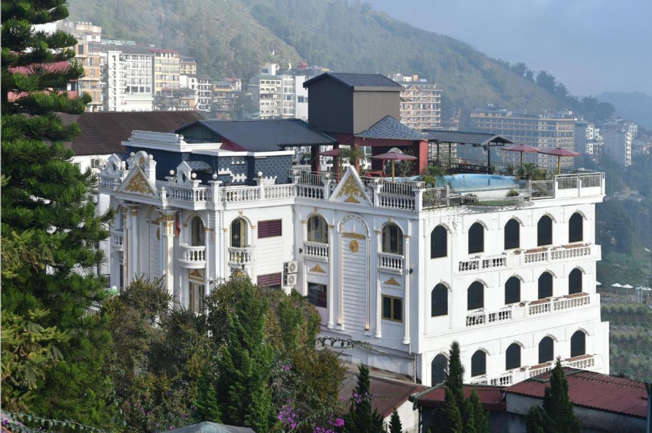 Sapa Nature View Hotel エクステリア 写真