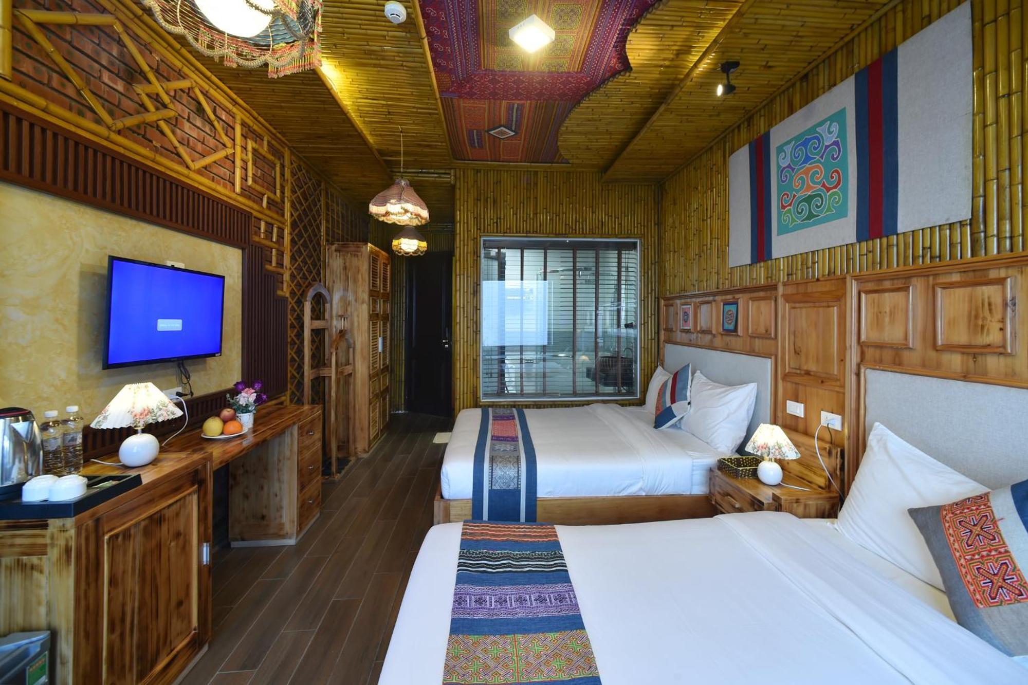 Sapa Nature View Hotel エクステリア 写真