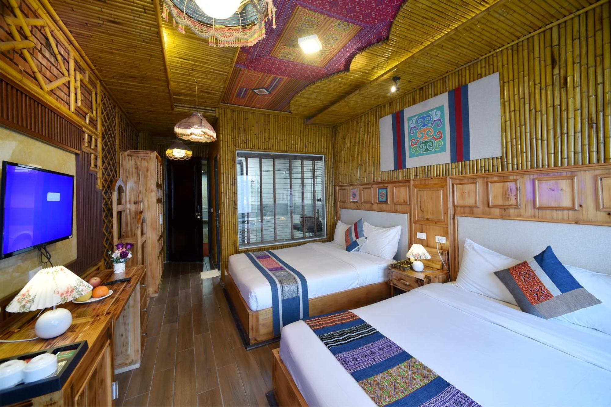 Sapa Nature View Hotel エクステリア 写真