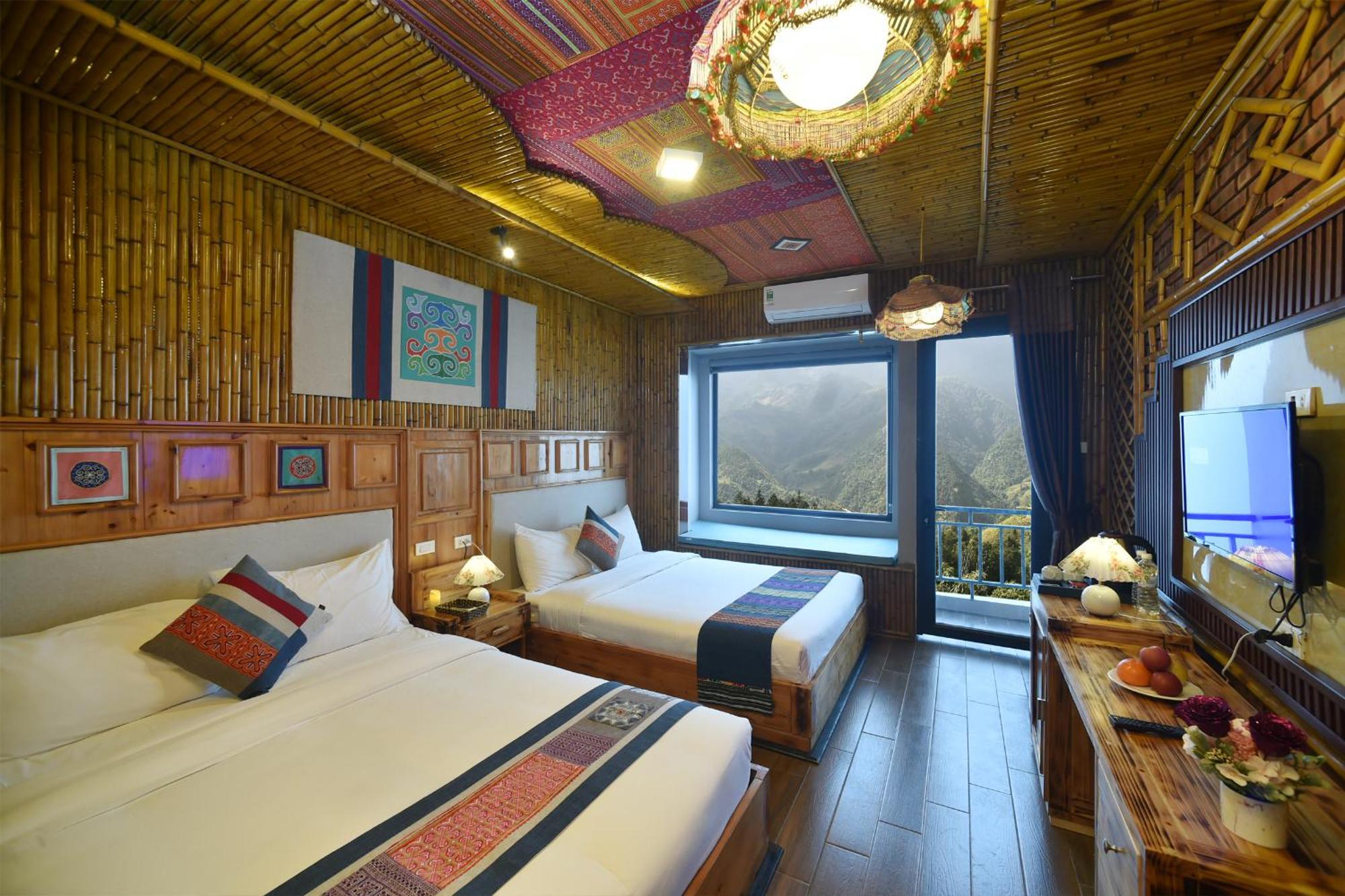 Sapa Nature View Hotel エクステリア 写真